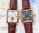 Best Quality Cartier Tank Solo Tourbillon Watch Rose Gold Brown Leather Band (7)_th.jpg